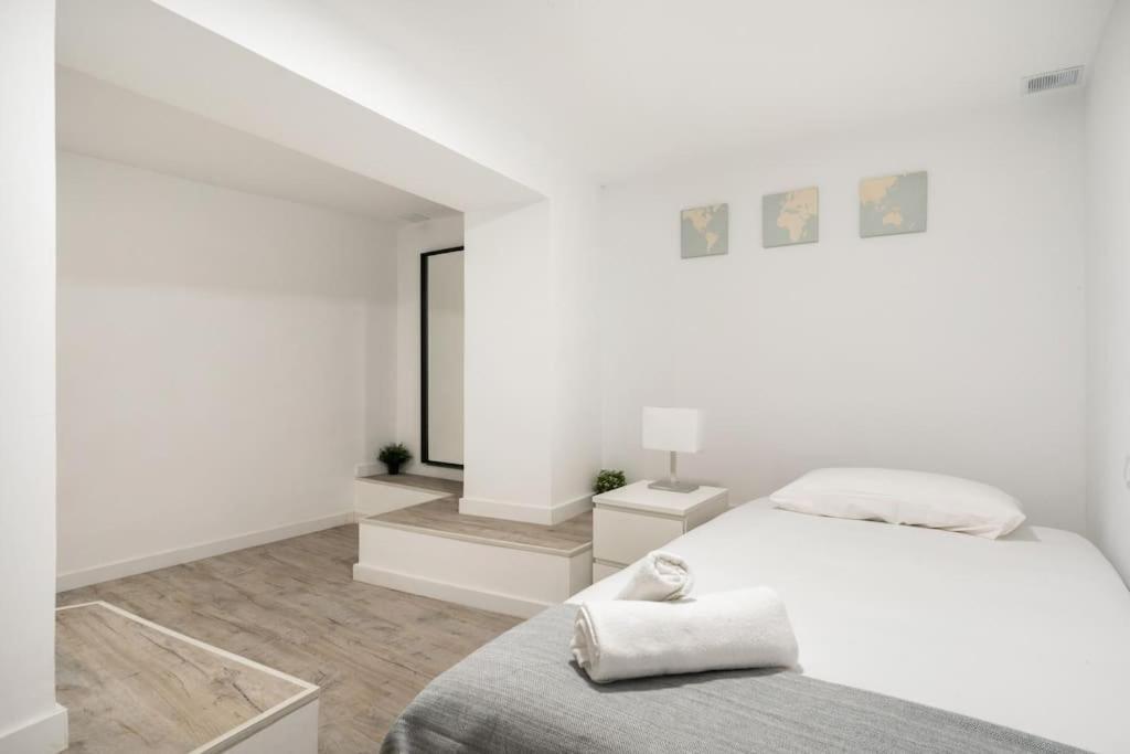 Апартаменты Charming Flat In Madrid-Rio Экстерьер фото