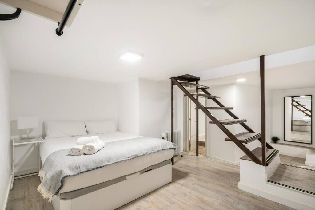 Апартаменты Charming Flat In Madrid-Rio Экстерьер фото